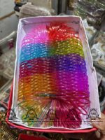 Glass jelly bangles 20 dozen