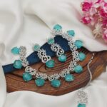 Zoya zircon necklace