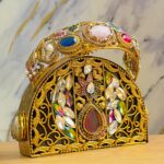 Fancy turkish clutch medium size
