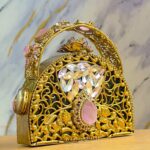 Fancy turkish clutch medium size
