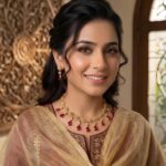 Zahra indian zircon charm necklace