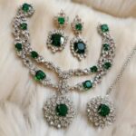 Rahma zircon set