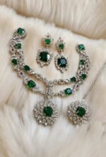 Rahma zircon set