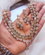 Salwa american daimond necklace - Image 2