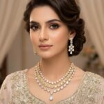 Salwa american daimond necklace
