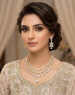Salwa american daimond necklace