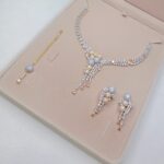 Ayesha ad zircon set