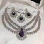 Rohana zircon set