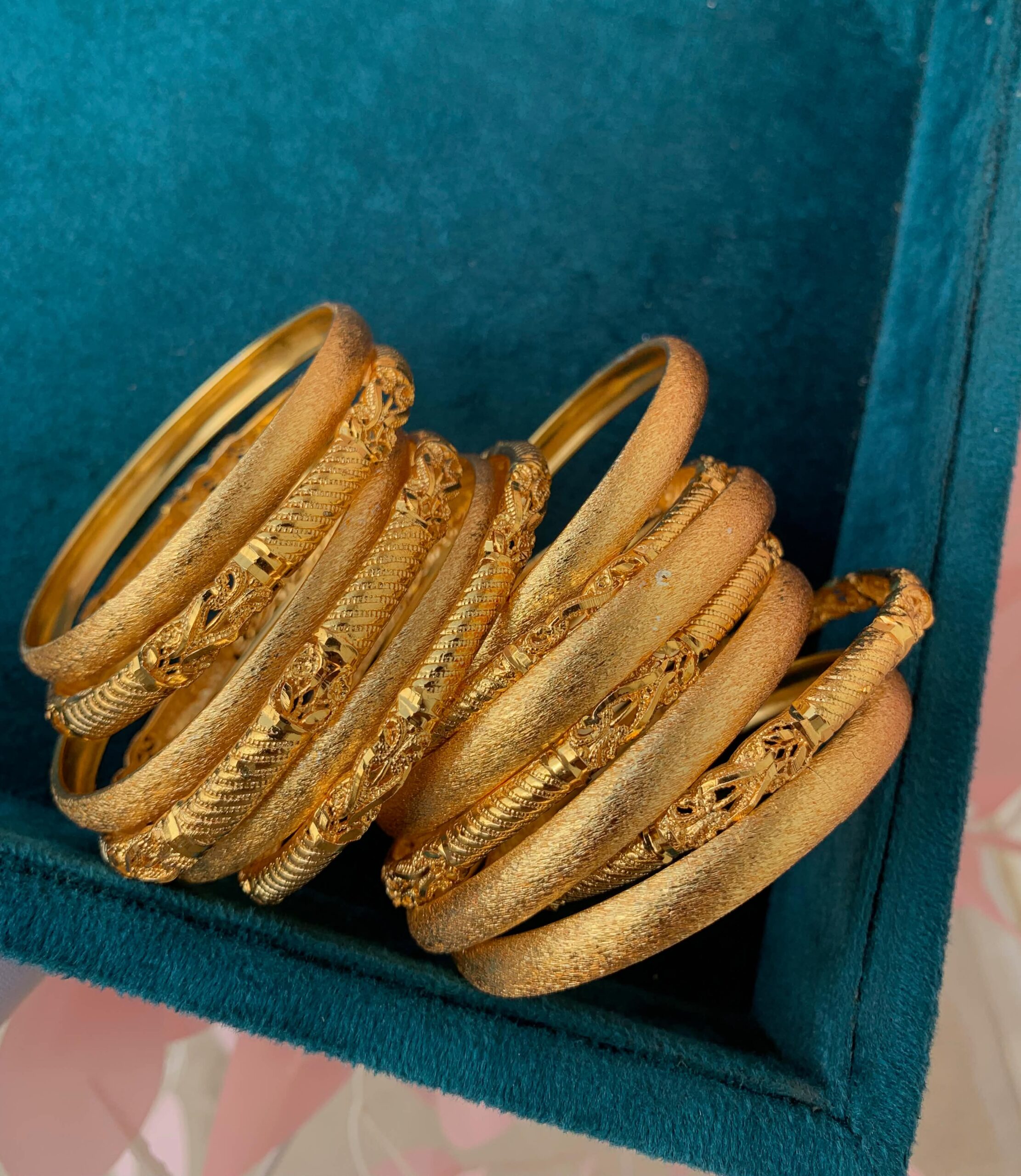IMG-20260617-WA0209 Goldplatted bangles - Image 1