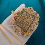 Calligraphy pendent