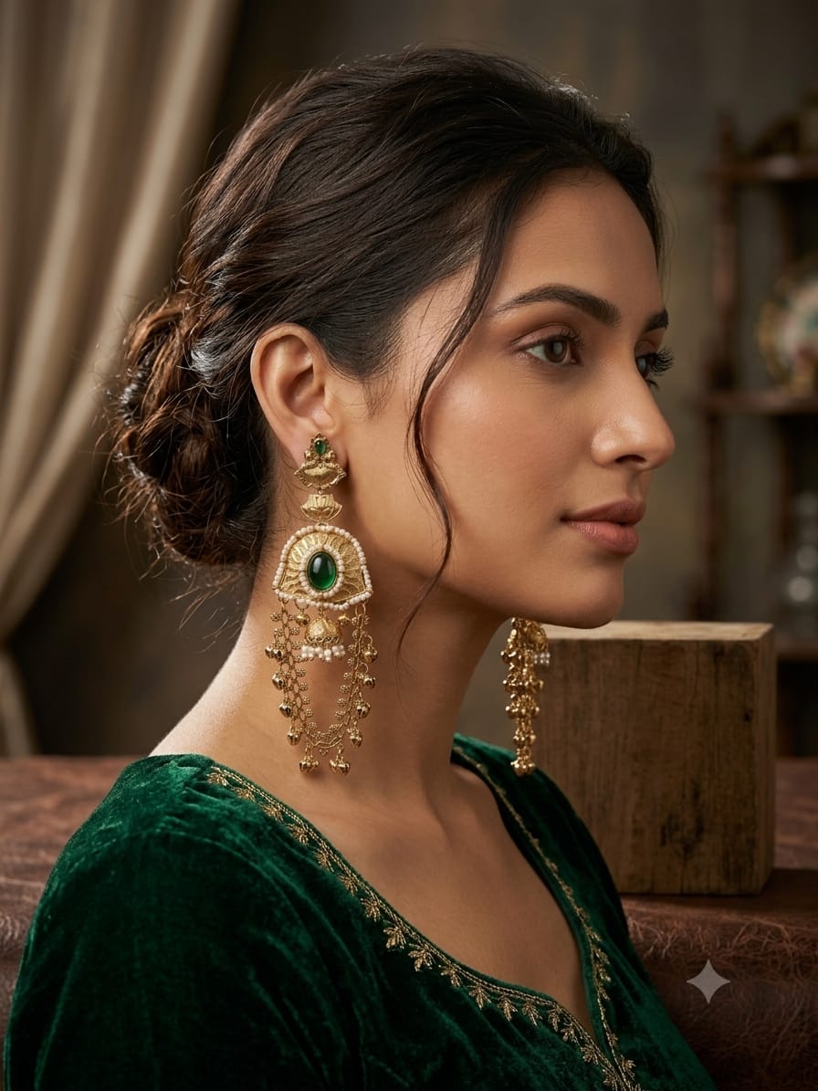 IMG-20260730-WA0603 Samah earrings - Image 1