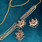 Chand choker set