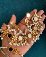 Abeer kundan traditional set - Image 2