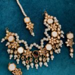Abeer kundan traditional set