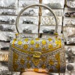Original metal big clutch