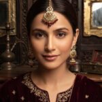 Safa earrings teeka