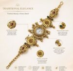 RANI BHAI RAJISTANI HERITAGE 
RAJWADI WRIST WATCH.❤️‍🔥 - Image 3