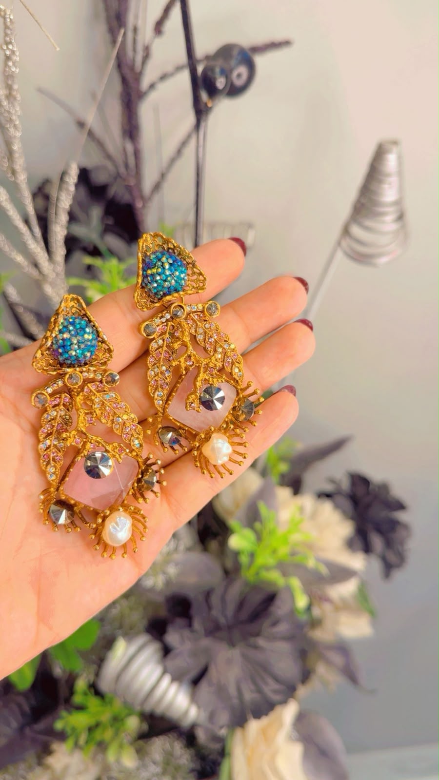 IMG-20260913-WA0015 Isra turkish earrings - Image 1