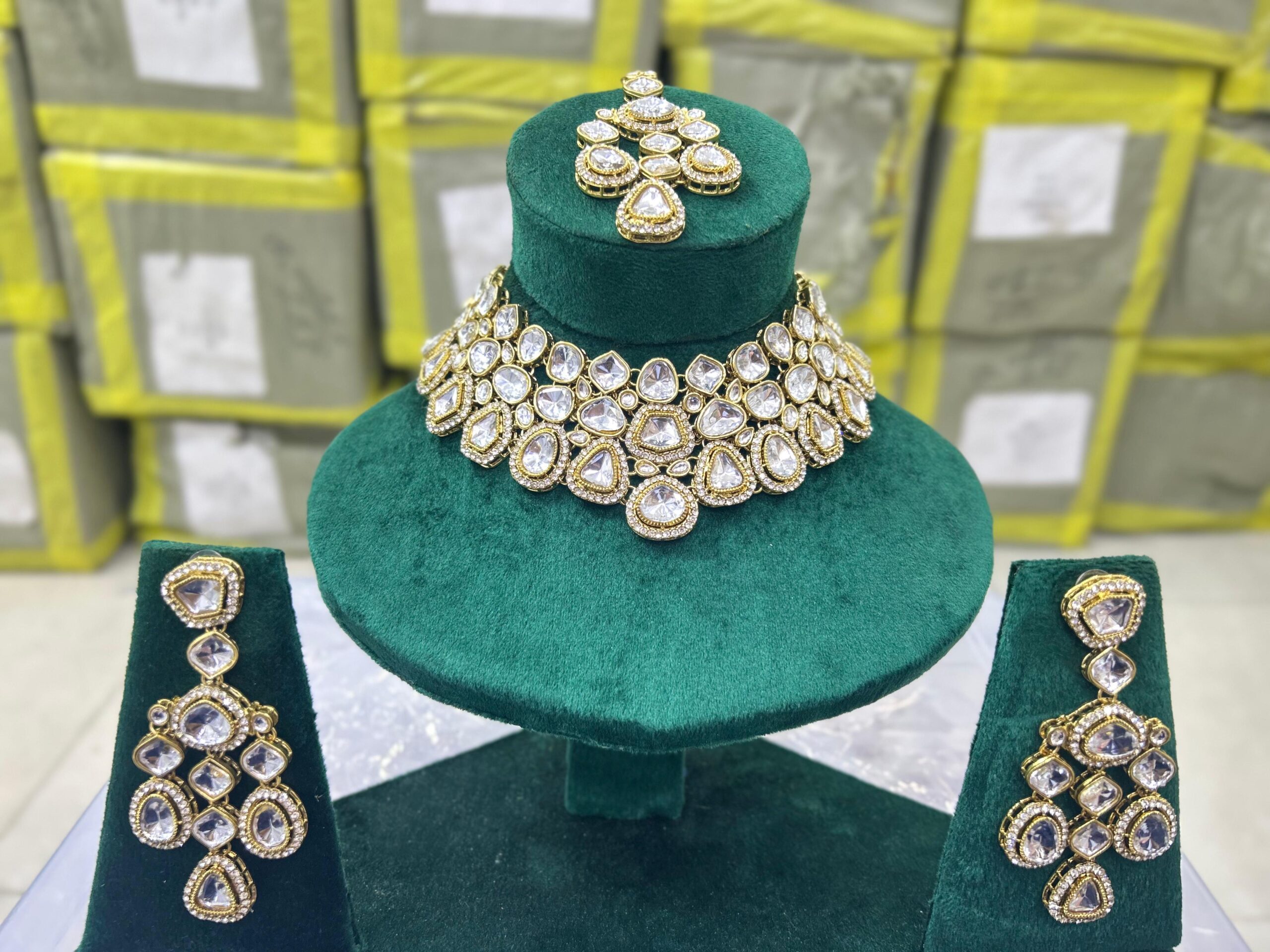 IMG-20260914-WA0023 Marium kundan set - Image 1