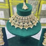 Kinza kundan set