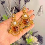 Ishrat turkish earrings