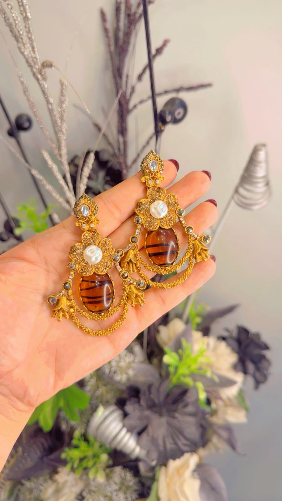 IMG-20260914-WA0179 Ishrat turkish earrings - Image 1