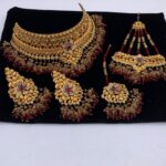Aisha bridal collar set