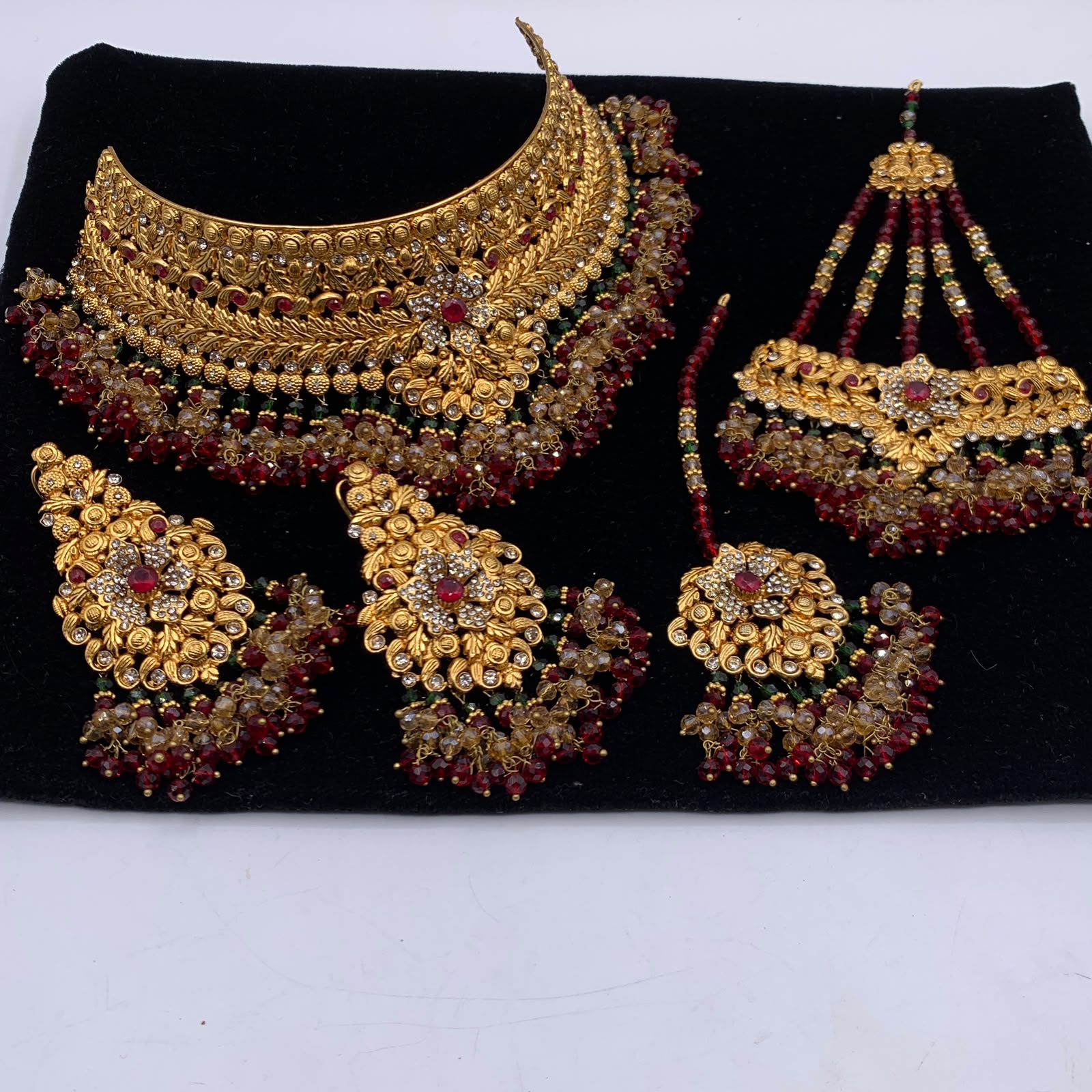 IMG-20260914-WA0324 Aisha bridal collar set - Image 1