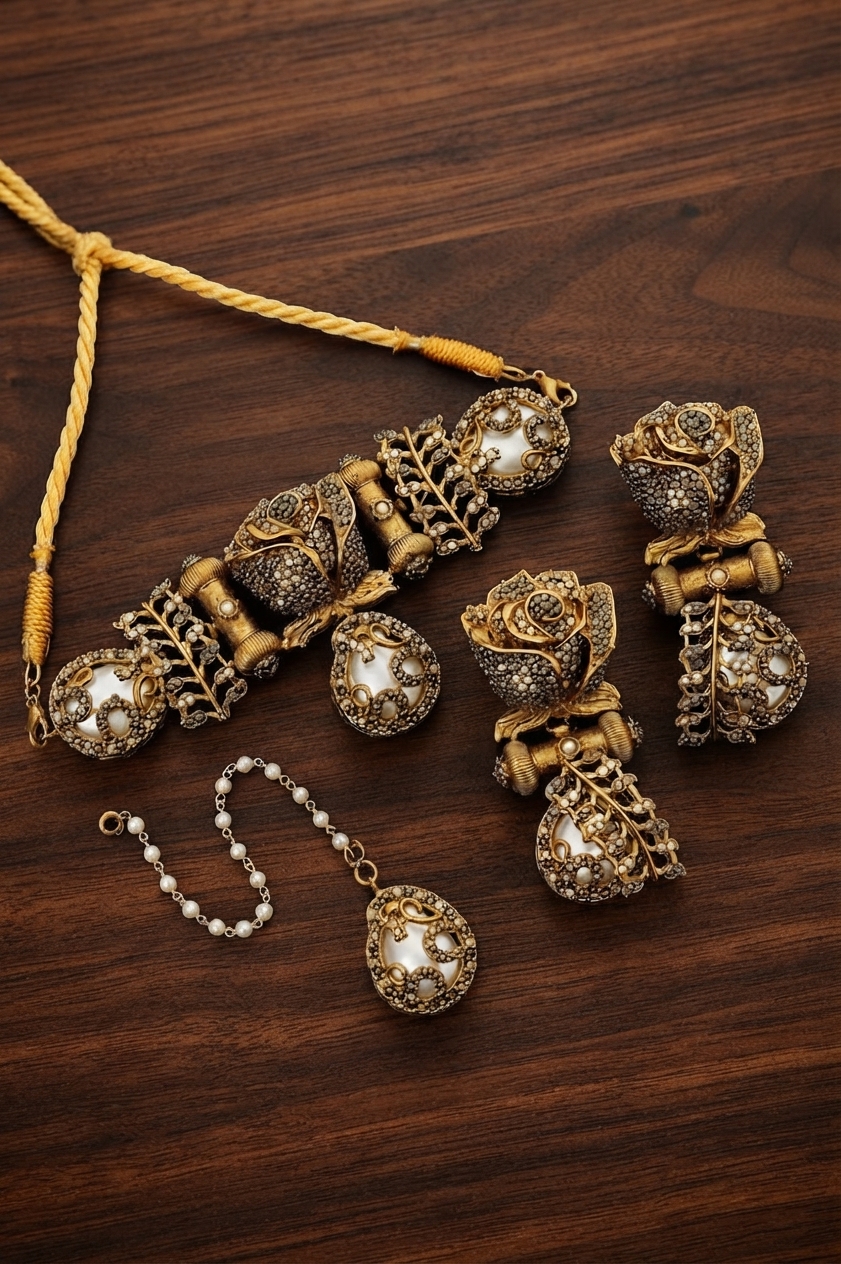 IMG-20260915-WA0125 Sidra set choker - Image 1