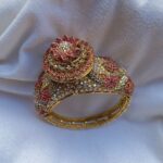 Flower design hand kara