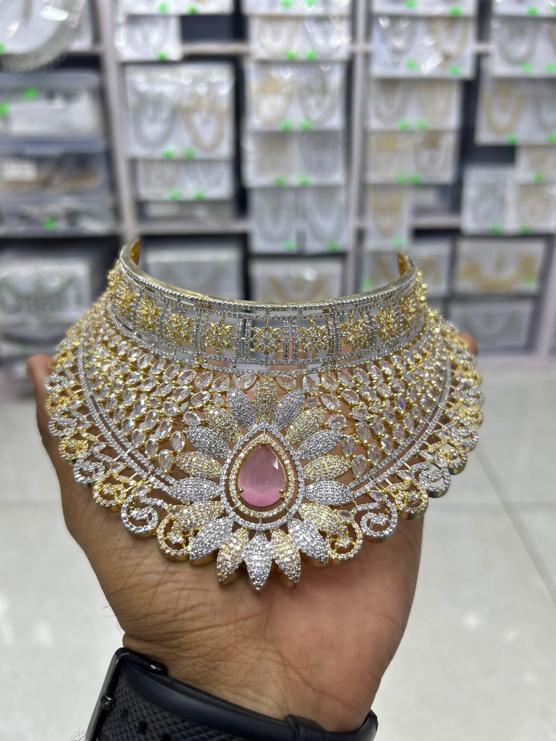 IMG-20260916-WA0114 Noor ad zircon set - Image 1