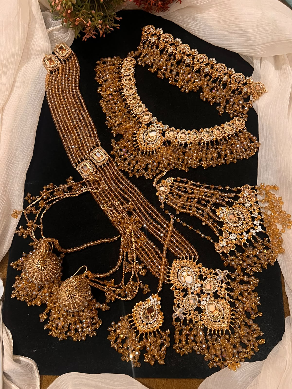 IMG-20260922-WA0021 Anila mala bridal set - Image 1
