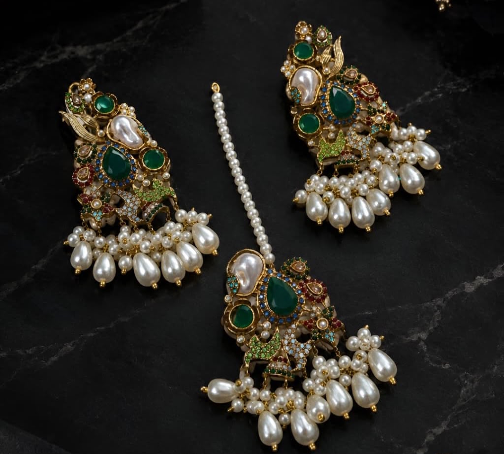 IMG-20260922-WA0039 Humna earrings - Image 1