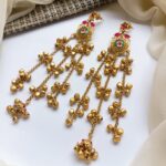 Antique long earrings