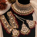 Complete bridal set wd mathapatti