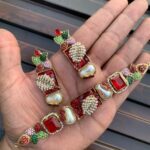 Rubina choker set