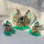 Farhana choker set