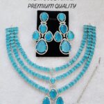 Dania ad zircon stone set