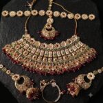 Lina bridal set wd mathapatti