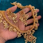 Aira south indian mala set