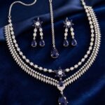 Sophia zircon set