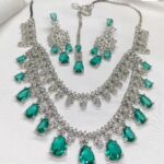 Alice zircon set double layer