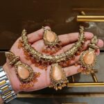 Sadia afghani style choker